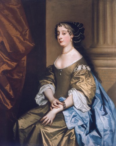 Porträt von Barbara Villiers von Peter Lely